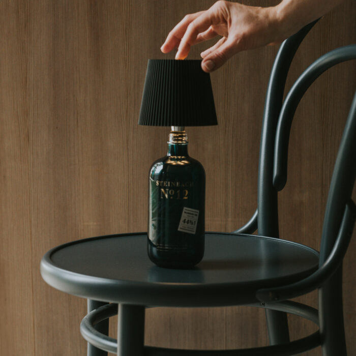 Flaschen-Lampe